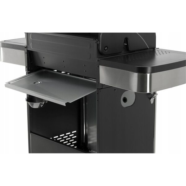 Yato YG.GAS GRILL 3+1 STAINLESS STEEL 11.2KW