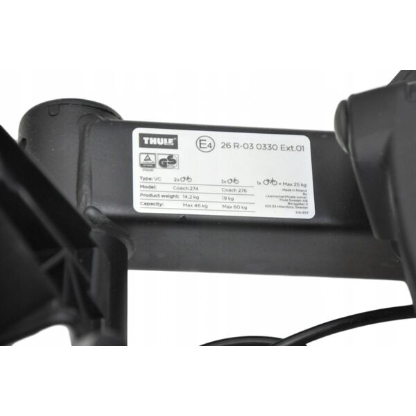 Thule Dviračių laikiklis Thule VeloCompact 3 (+1)