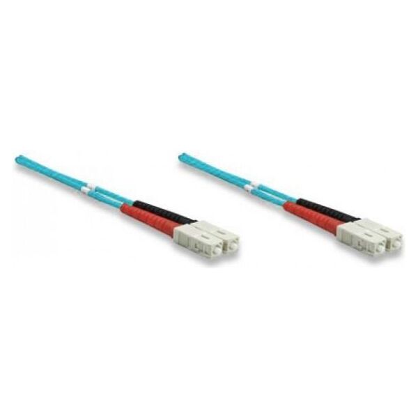 Intellinet Network Solutions Światłowód krosowy SC-SC duplex 3m 50/125 OM3 wielomodowy (303898)