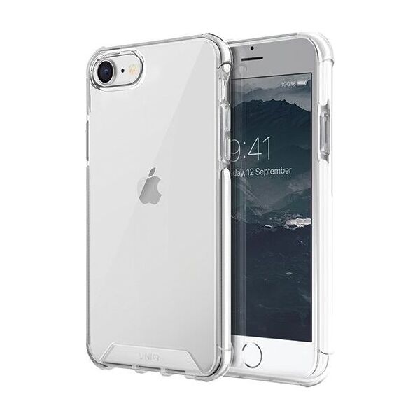 Uniq UNIQ etui Combat iPhone 7/8/SE 2020 biały/blanc white
