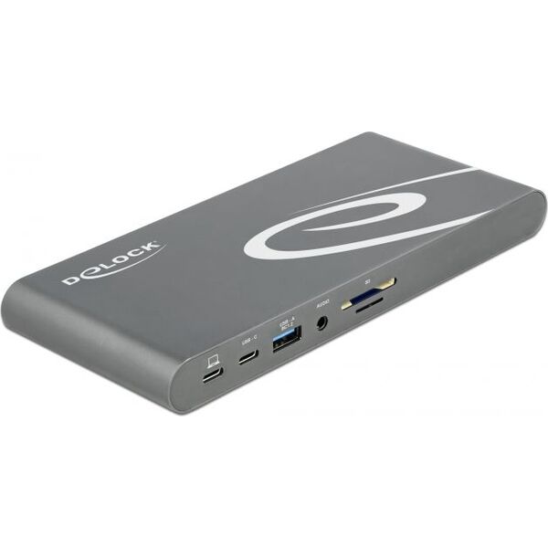 Stacja/replikator Delock Triple 4K Dock USB-C (87772)
