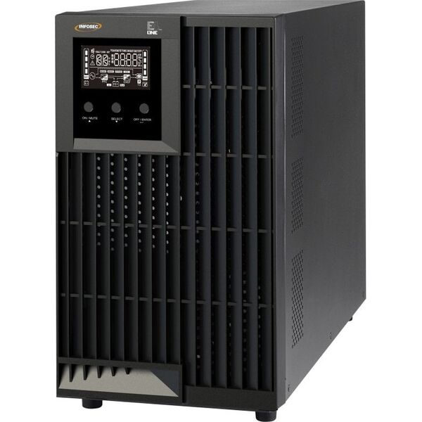 UPS Infosec Infosec Zasilacz awaryjny UPS 3000VA 2x FR/Schuko 4x IEC C13