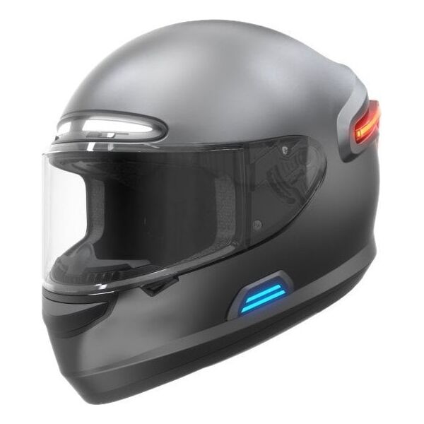 Livall Kask motocyklowy z Bluetooth Intercom LED/SOS 58-59 cm
