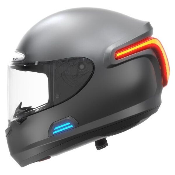 Livall Kask motocyklowy z Bluetooth Intercom LED/SOS 58-59 cm