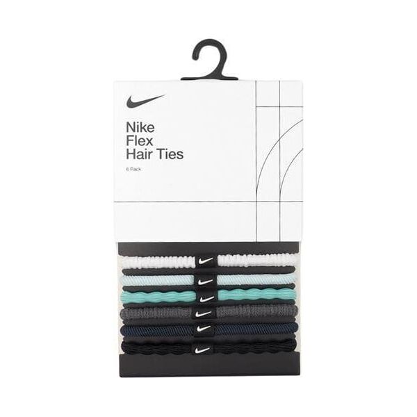 Gumki do włosów Nike Flex 6 szt. N1009194113OS