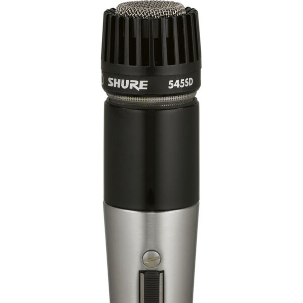 Shure Microphone 545SD-LC 545SDLC XLR silver-black silverblack (545SD-LC)