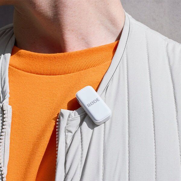 Rode Wireless Micro (USB-C, Λευκό)