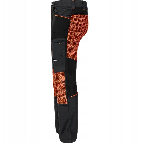 Spodnie dekarskie czar.-pom. ze wstawk.stretch,"xl",ce,lahti