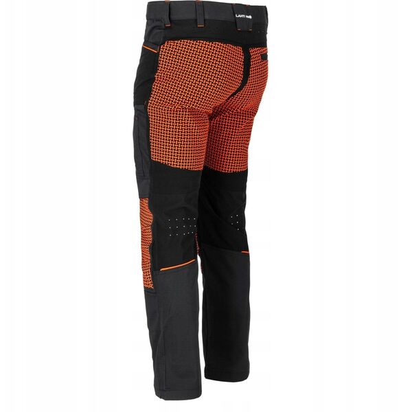 Spodnie dekarskie czar.-pom. ze wstawk.stretch,"xl",ce,lahti