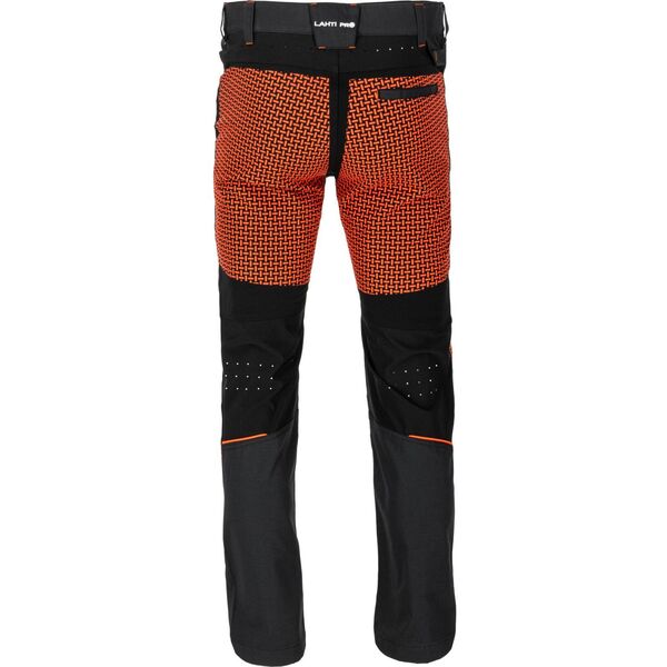 Spodnie dekarskie czar.-pom.ze wstawk.stretch,"3xl",ce,lahti