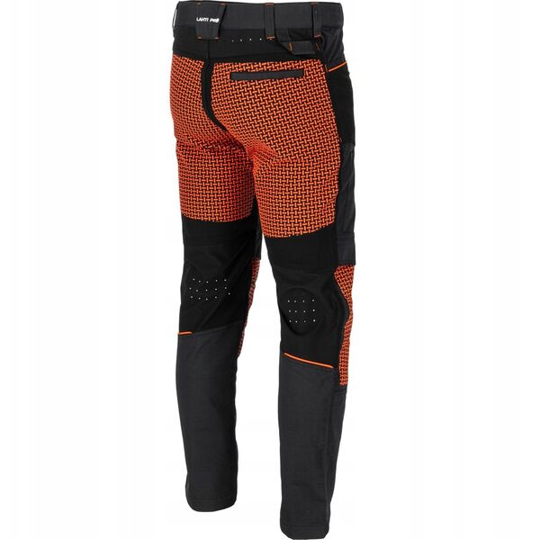 Spodnie dekarskie czar.-pom.ze wstawk.stretch,"3xl",ce,lahti