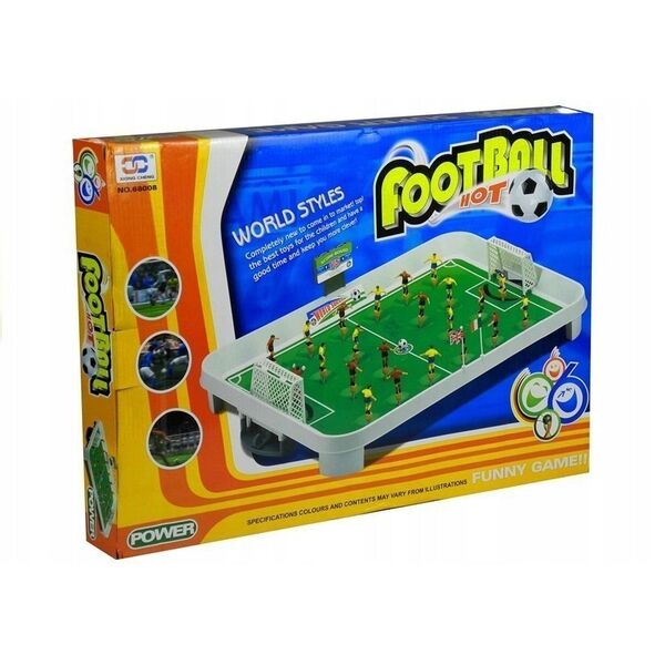 Gra Piłkarzyki Na Sprężynkach Football Duże Boisko