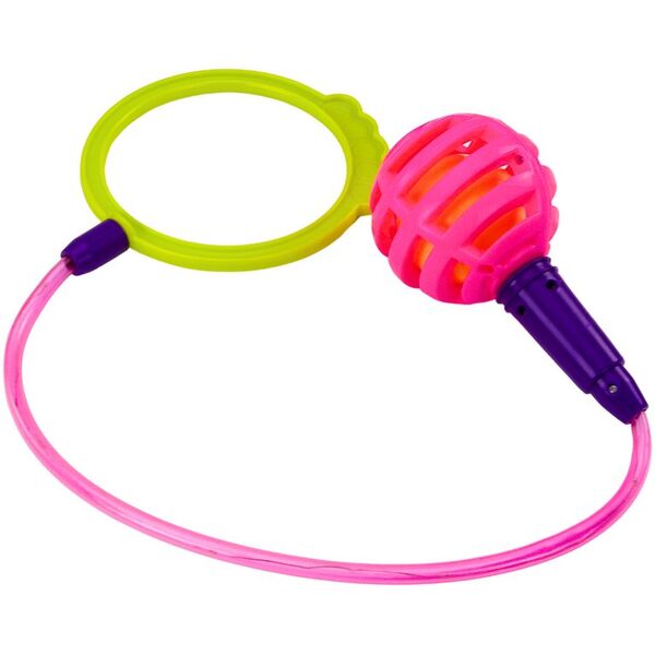 Skakanka Skipper Hula Hop Na Nogę Różowa Diody LED