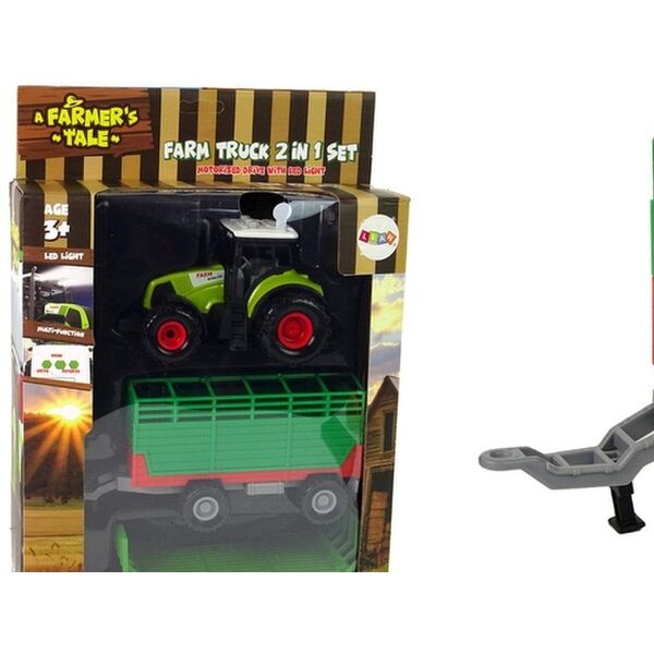 Traktor z Przyczepką Autko Farma