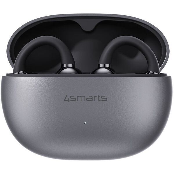 4smarts Open Ear Bluetooth Kopfhrer SkyBuds Clip spacegrau