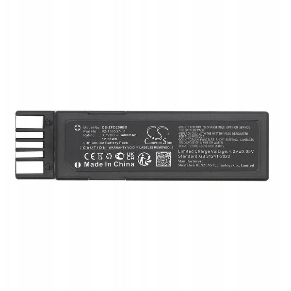 Akumulator Bateria 82-166537-01 BT-000341-01 do ZEBRA RFD2000 / CS-ZFD200BX