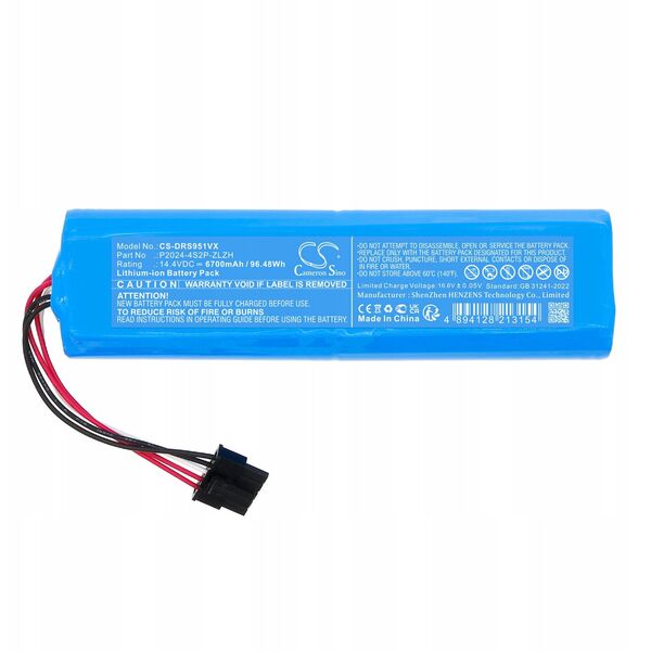 Akumulator Bateria P2024-4S2P-ZLZH do Dreame RLS95HE S30 X30s Pro Ultra S40 / CS-DRS951VX