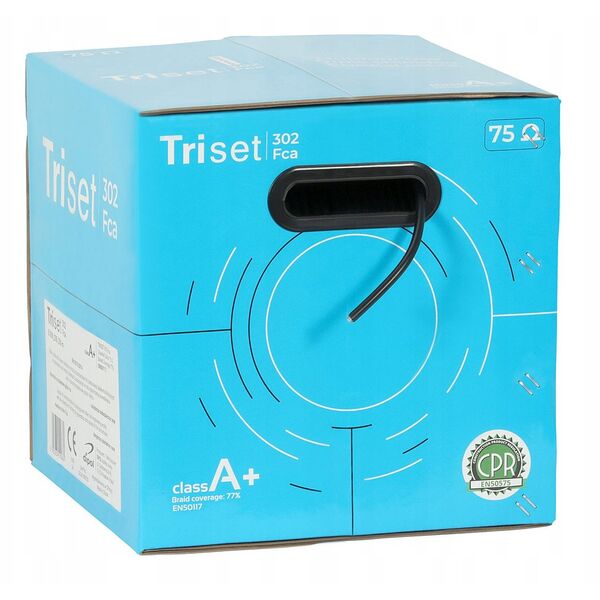 KABEL KONCENTRYCZNY TRISET-302-FCA-PE/250 TRISET