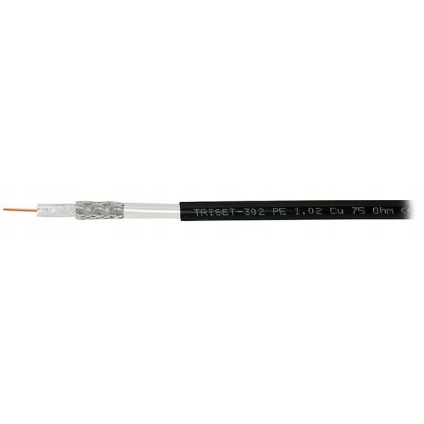 KABEL KONCENTRYCZNY TRISET-302-FCA-PE/250 TRISET
