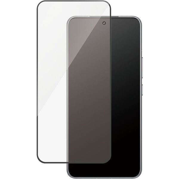 Szklo hartowane PanzerGlass Ultra-Wide    Fit w. Black Frame do  Xiaomi 15