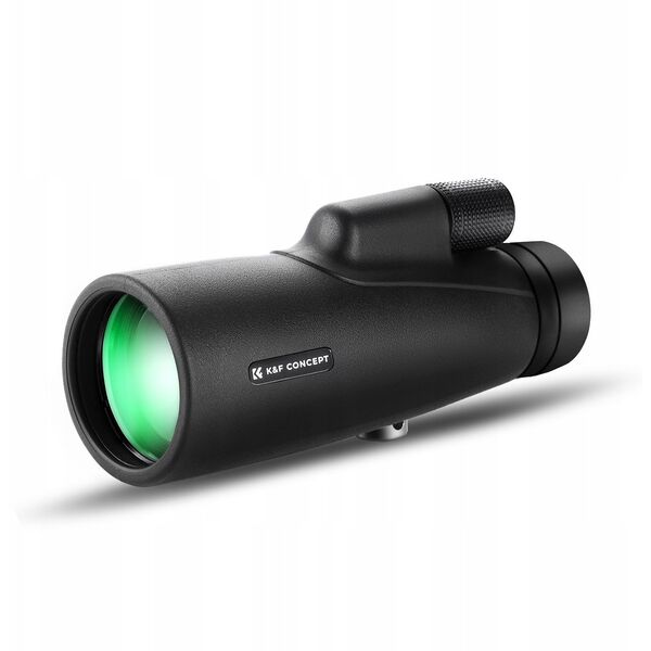 Monokular Luneta K&f Concept Azot 12x 50mm 12x50 Bak4 Ip65 + Etui / Kf33.091