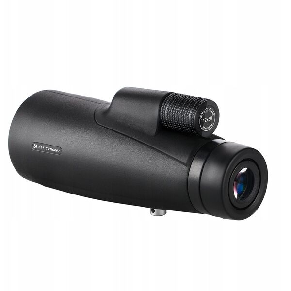 Monokular Luneta K&f Concept Azot 12x 50mm 12x50 Bak4 Ip65 + Etui / Kf33.091