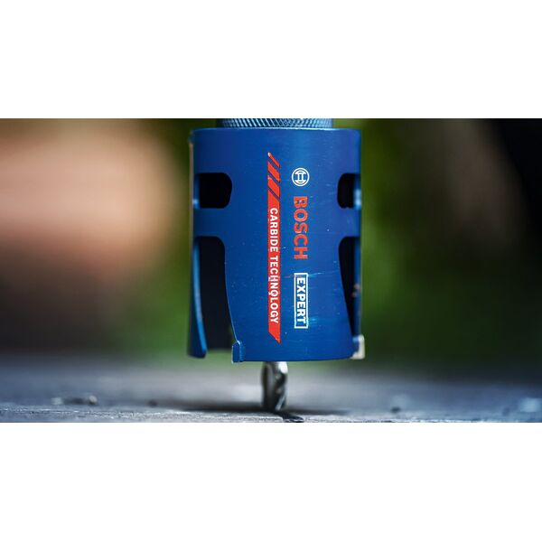 Bosch Bosch Expert hole saw set Construction Material, O 20-76mm, 15 pieces (with Power Change Plus adapter)