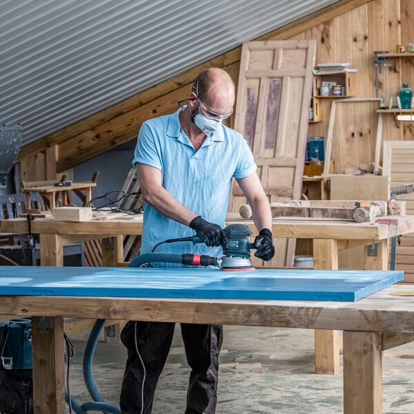 Bosch Bosch Expert C470 sanding sheet, 150mm, K60 multi-hole (50 pieces, for eccentric sanders)