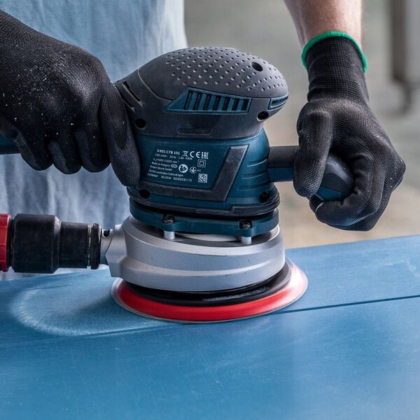 Bosch Bosch Expert C470 sanding sheet, 150mm, K60 multi-hole (50 pieces, for eccentric sanders)