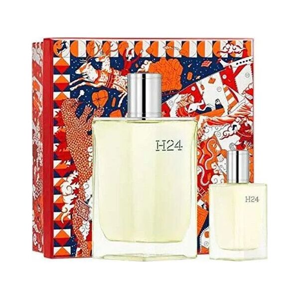 Hermès Set Hermes: H24, Eau De Toilette, For Men, 100 ml + H24, Eau De Toilette, For Men, 12.5 ml For Men