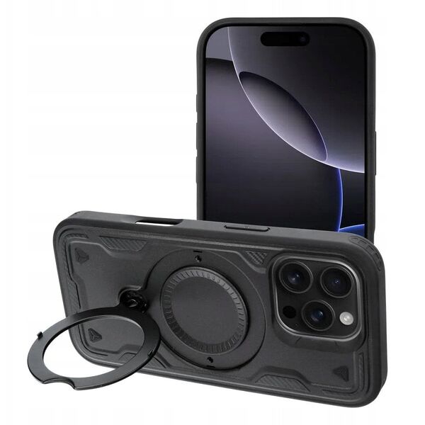 Θήκη FROST ARMOR για IPHONE 12 / 12 Pro μαύρο