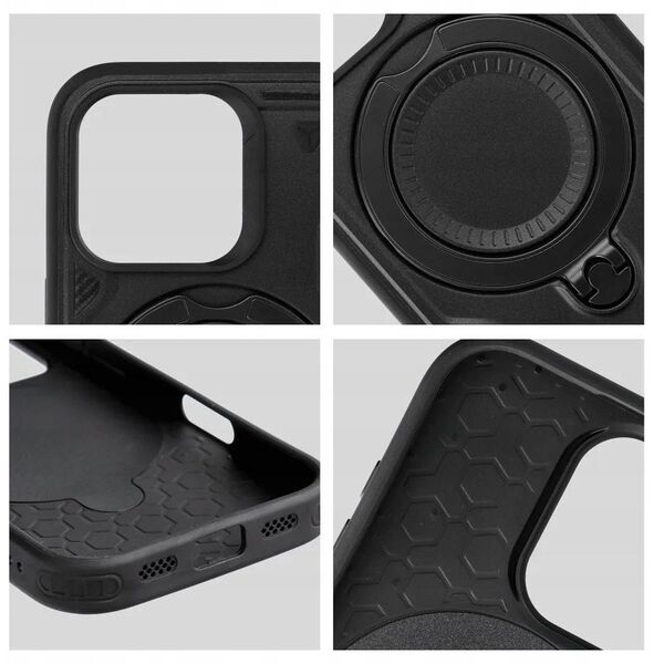 Θήκη FROST ARMOR για IPHONE 12 / 12 Pro μαύρο