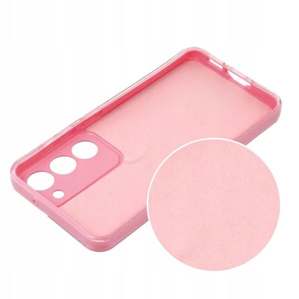 Θήκη CLEAR CASE 2 mm BLINK για XIAOMI Redmi NOTE 14 PRO 4G ροζ