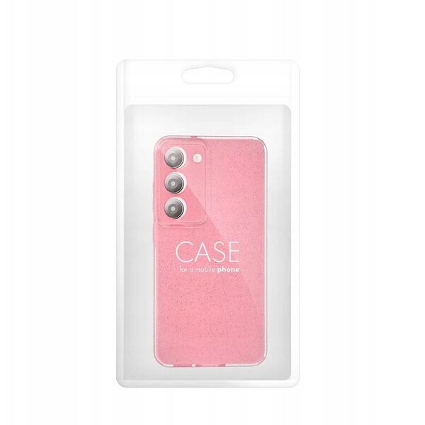 Θήκη CLEAR CASE 2 mm BLINK για XIAOMI Redmi NOTE 14 PRO 4G ροζ