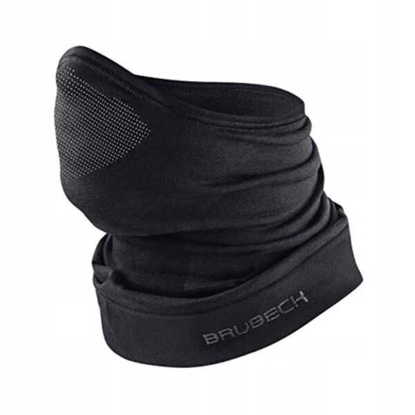 Περιλαίμιο Merino μαύρο L/XL