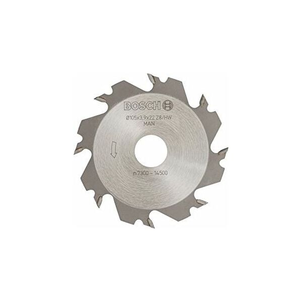 Bosch BOSCH FREZ TARCZOWY 105x4, GUF B3608641013 - 3608641013