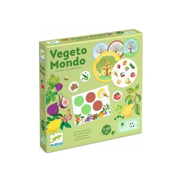Djeco Žaidimas - Šaunioji mokykla - Vegeto Mondo