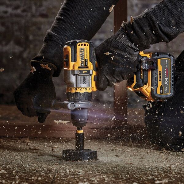 Zestaw elektronarzędzi Dewalt DEWALT.COMBO KIT 18V DCK2016T2T (DCD999 + DCG418) 2x6.0Ah