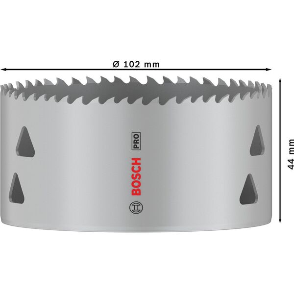 OTWORNICA T MM B 102mm