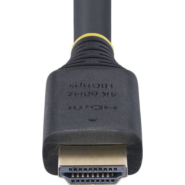STARTECH.COM 5m Premium Zertifiziertes High Speed HDMI Kabel 4K 60Hz/1440p 144Hz 18Gbps UHD HDMI 2.0 Arc Kabel TV/PC