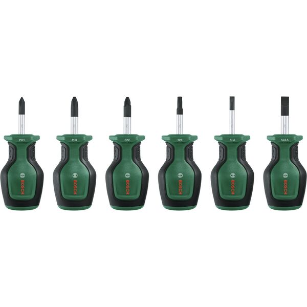 Śrubokręt Stubby Screwdriver Set 6-Piece