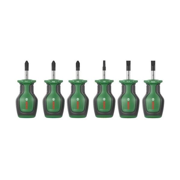 Śrubokręt Stubby Screwdriver Set 6-Piece