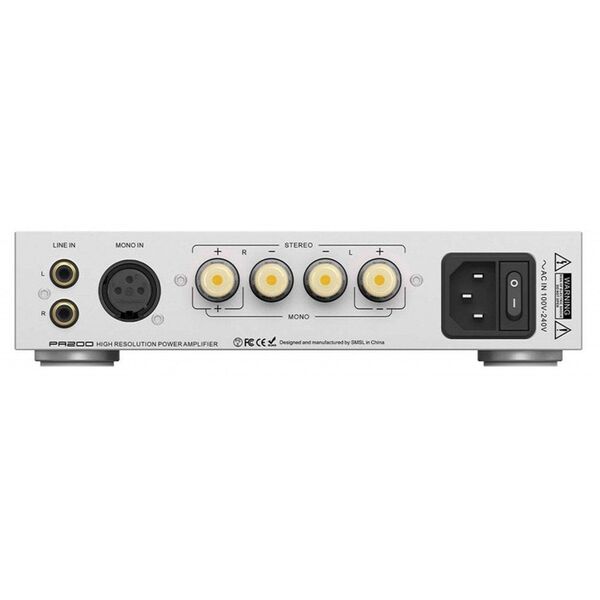 SMSL PA200 - Ενισχυτής 400W