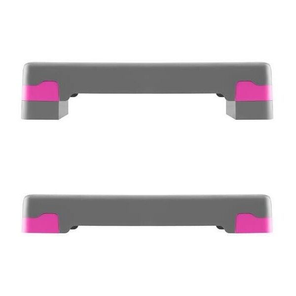 ΒΗΜΑ ΓΙΑ ΑΕΡΟΒΙΚΗ AS003 GRAY/PINK HMS