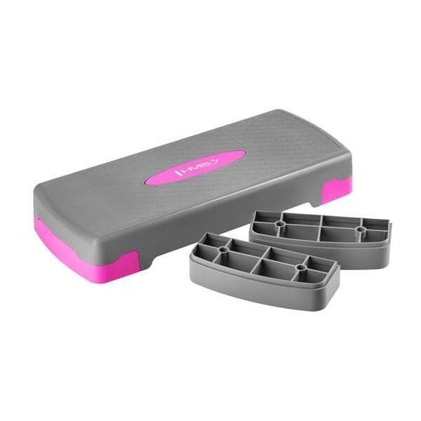 ΒΗΜΑ ΓΙΑ ΑΕΡΟΒΙΚΗ AS003 GRAY/PINK HMS