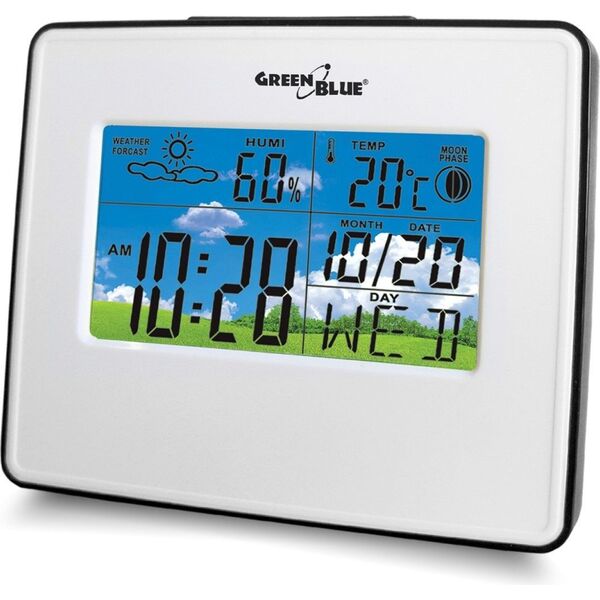 Stacja pogodowa GreenBlue White (GB148W)