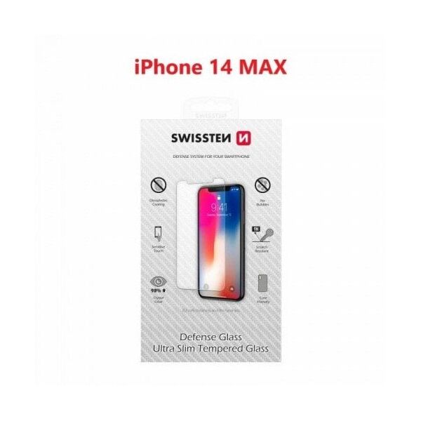 Swissten Tempered Glass για Apple iPhone 14 Plus RE 2,5D