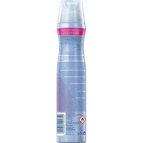 NIVEA DIAMOND GLOSS CARE Lakier do włosów - mocny i trwały 250ml