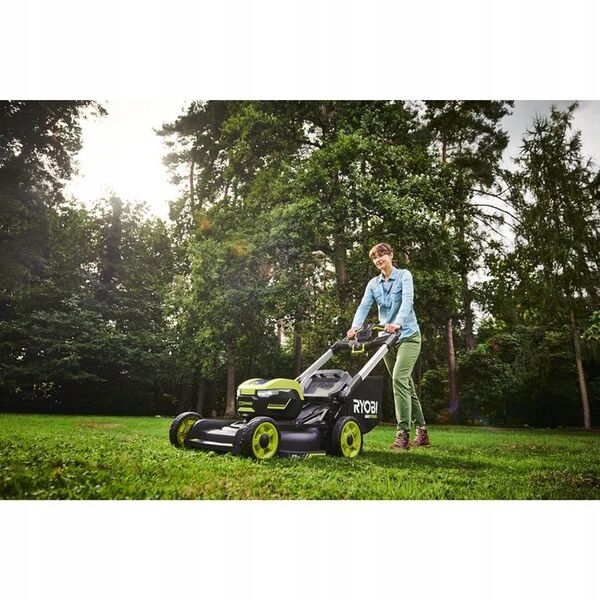 Χλοοκοπτική μηχανή χωρίς καλώδιο RYOBI ONE+ RY36LMXSP53A-160, 36 V, 6.0 Ah, 53 cm, 60 l, αυτοκινούμενη