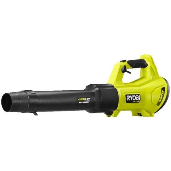 Φυσητήρας φύλλων χωρίς καλώδιο RYOBI ONE+ HP RY18BLXD, 18 V, 12.7 m3/min, 193 km/h, χωρίς μπαταρία